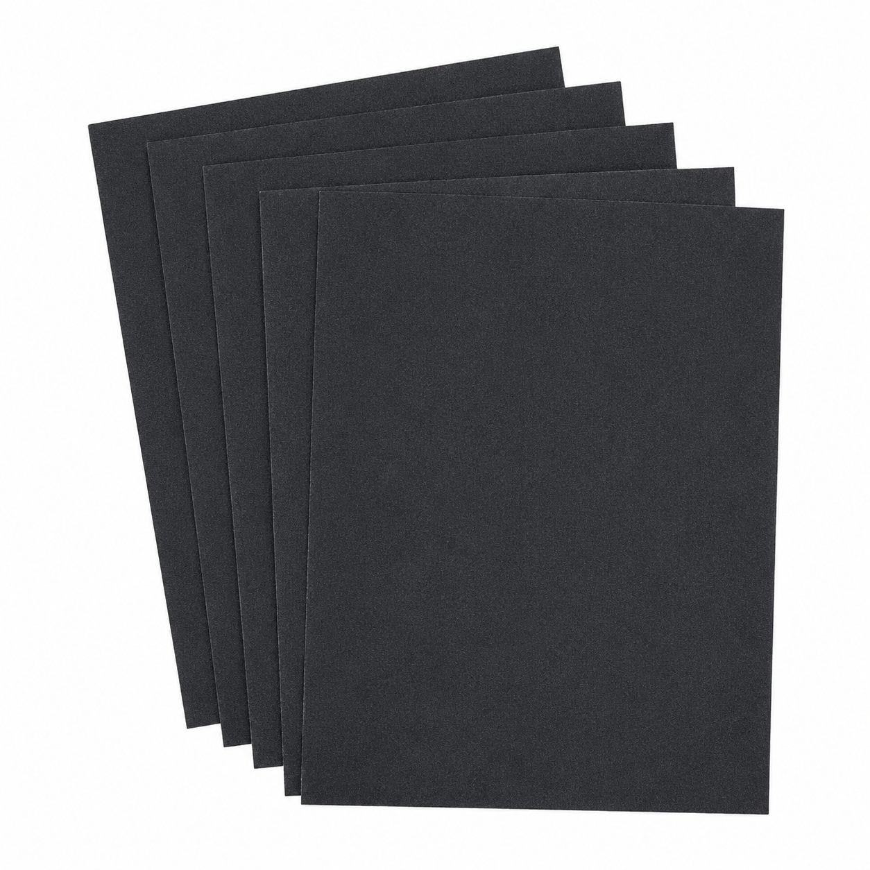 5x Waterproof Sandpaper 23x28cm (2x 100 Grit & 3x 150 Grit) Abrasive Sheets