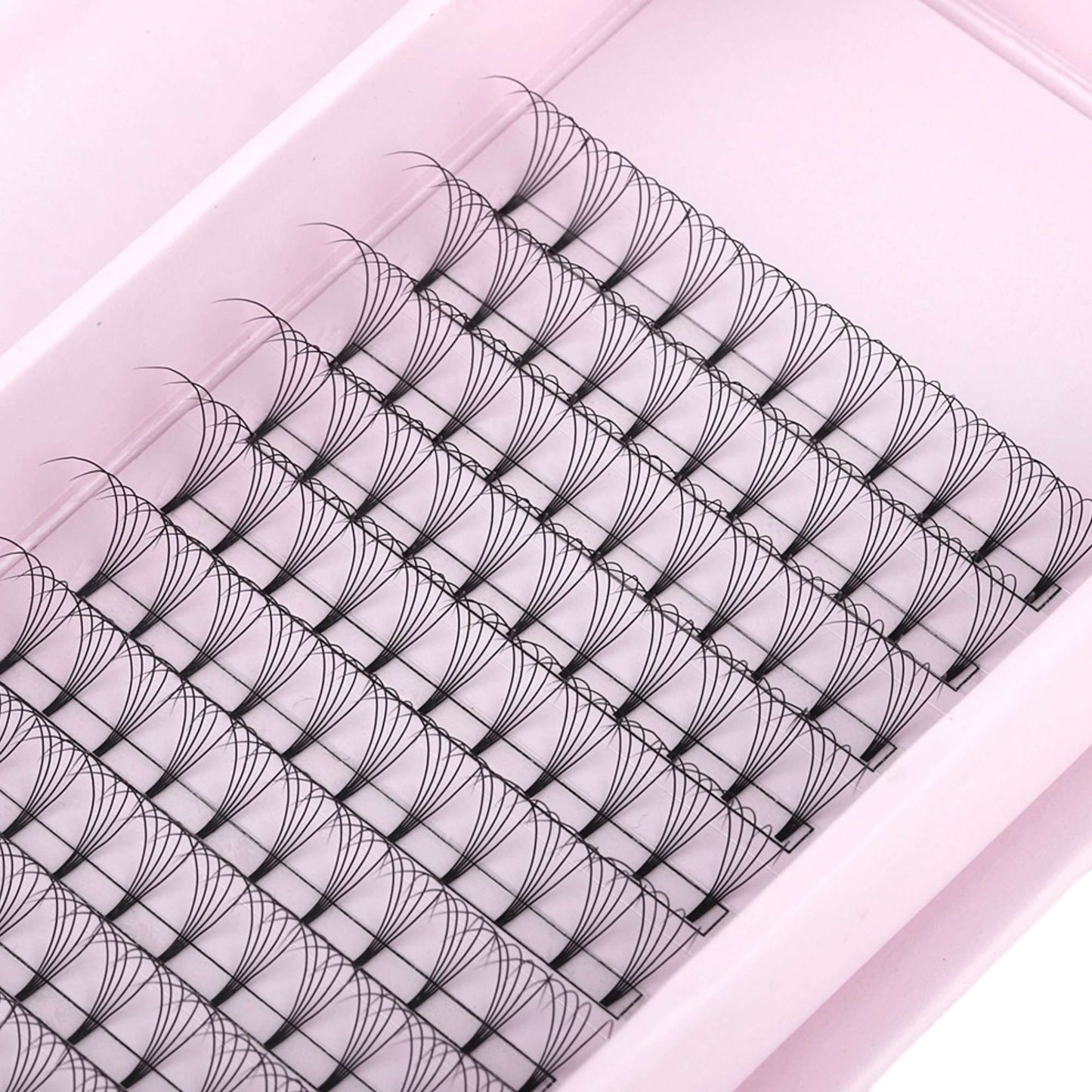Miosh Eyelash Extensions - 5D Premade Volume Short Stem Eye Lash 0.10 / D CURL-4