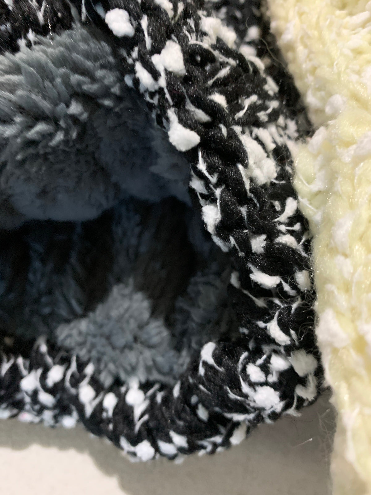 Womens Thick Knit Beanie Winter Fleece Lined Hat Warm Faux Fur Pom Pom Ski-3