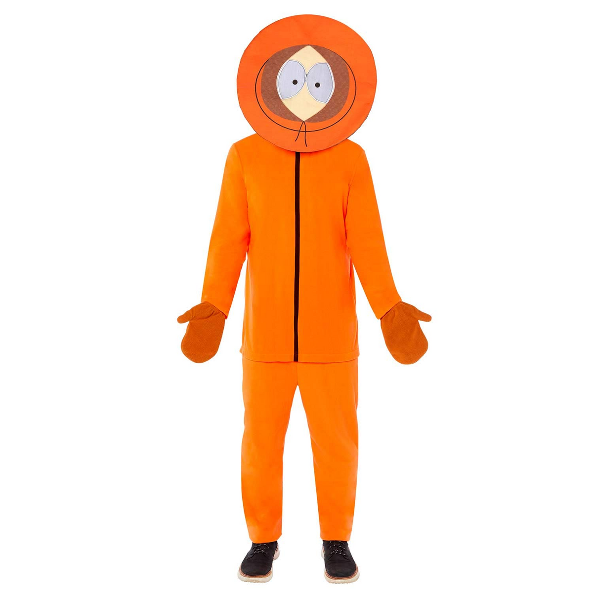 South Park Mens Kenny Party Costume Halloween 90s TV - Officially Licensed