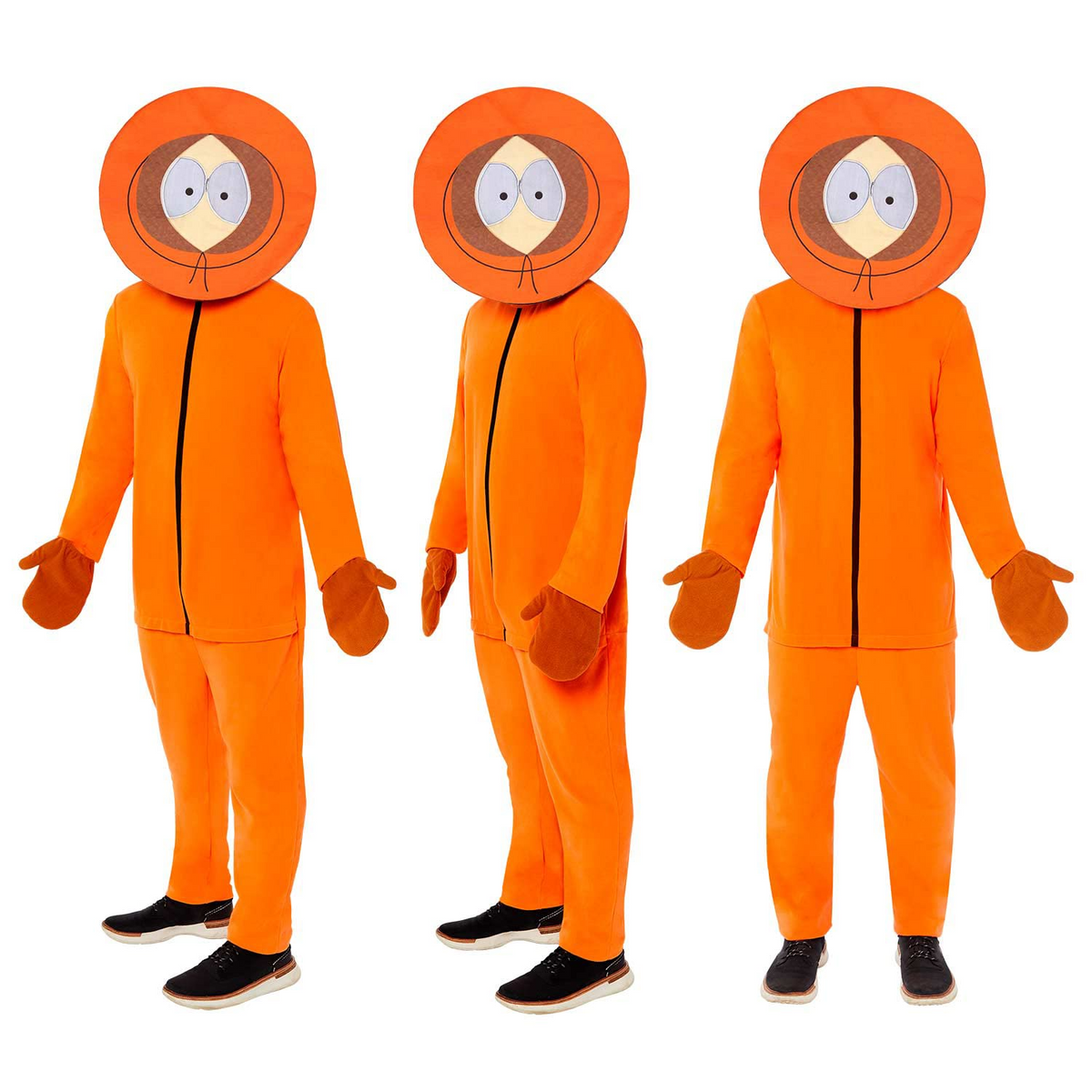 South Park Mens Kenny Party Costume Halloween 90s TV - Officially Licensed