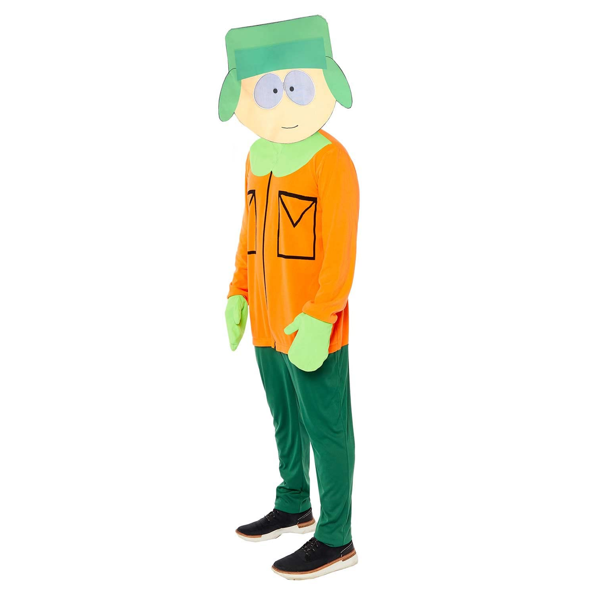 South Park Mens Kyle Party Costume Halloween 90s TV - Officially Licensed