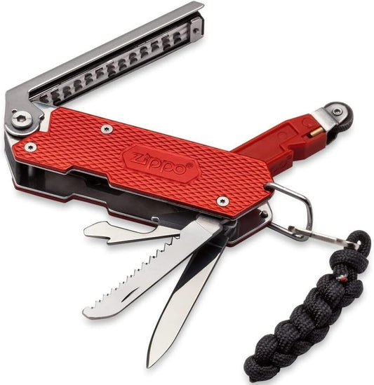 Zippo Outdoors Surefire Multi-Tool in Multicolor Camping Hiking-0
