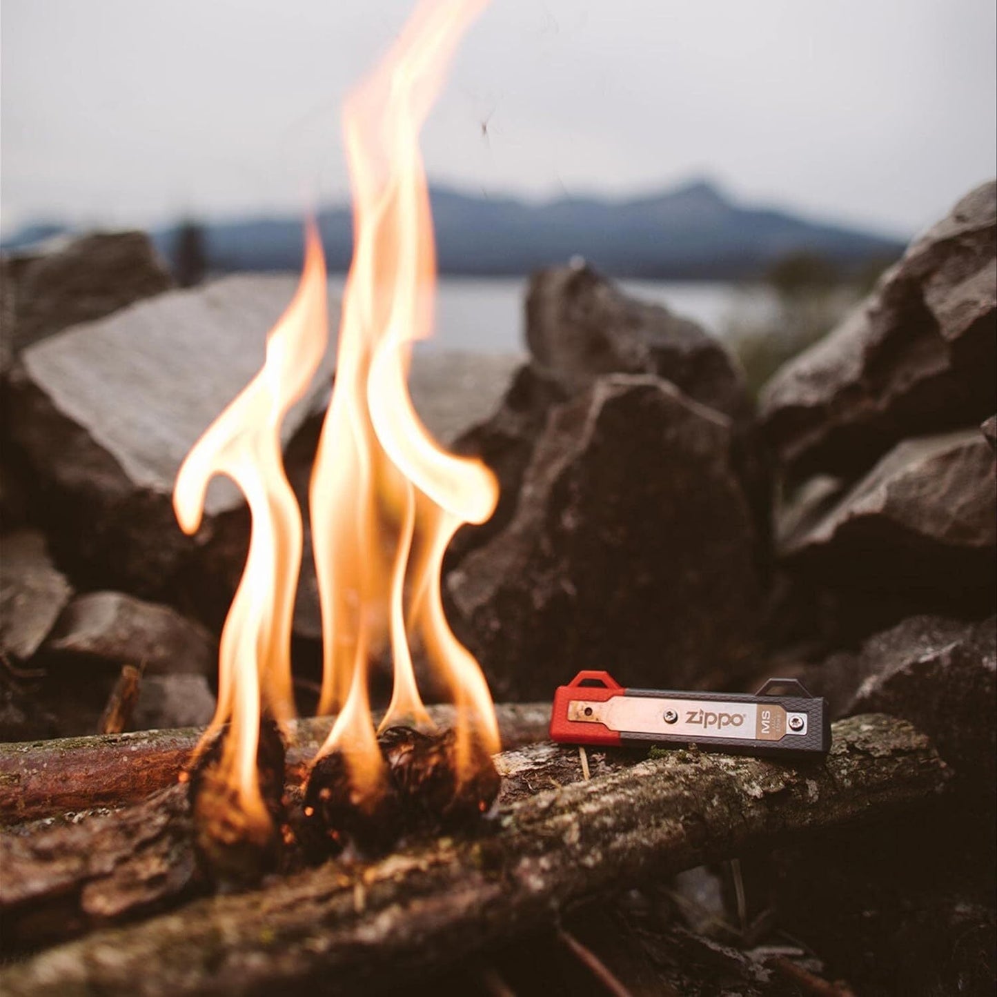 Zippo Outdoors Mag Strike Fire Spark Starter Camping Hiking Trekking-4