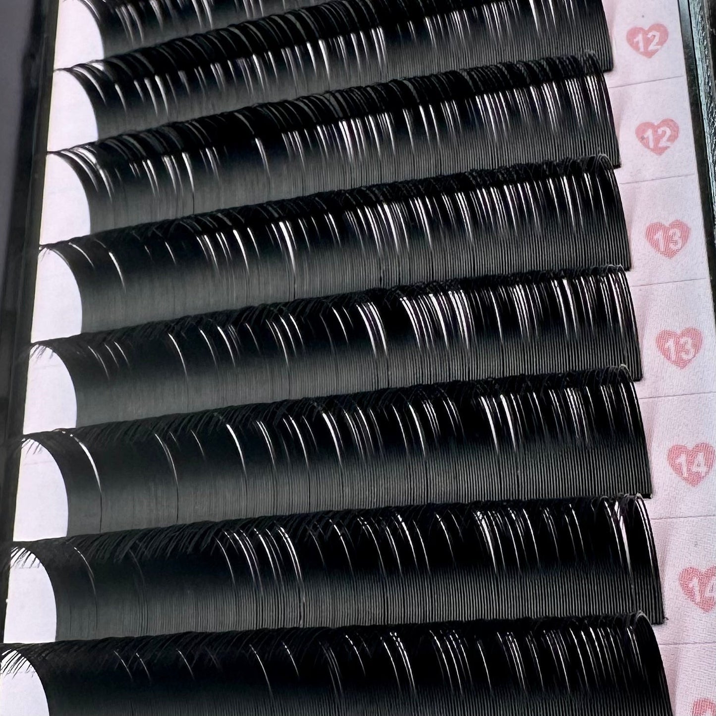 Miosh Eyelash Extensions - Classic Individual Eye Lash Tray-1
