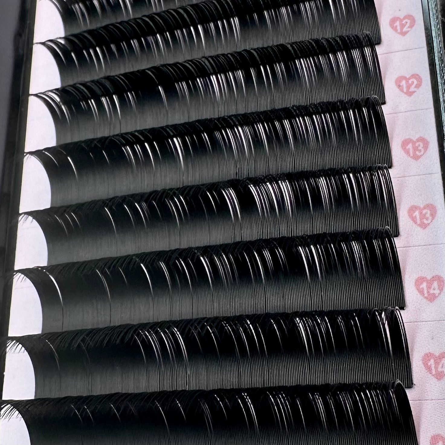 Miosh Eyelash Extensions - Classic Individual Eye Lash Tray-1