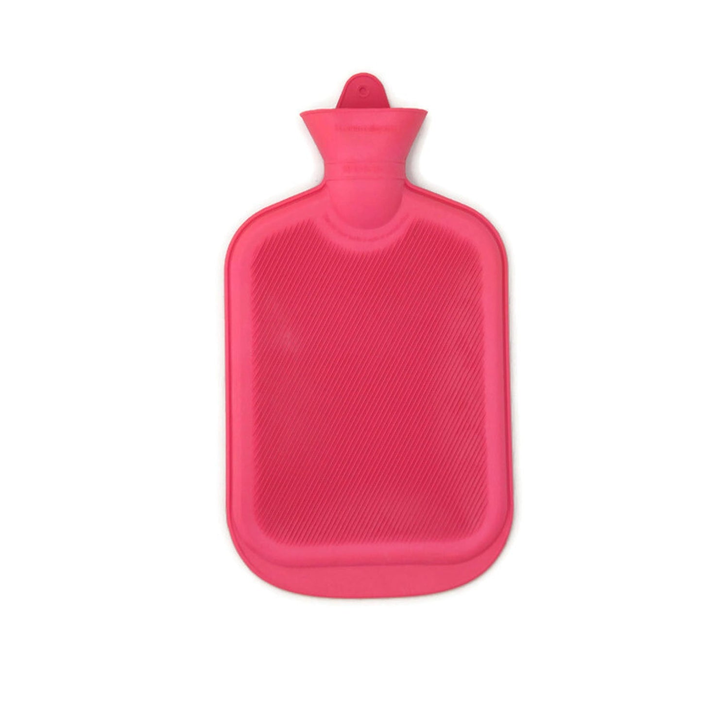 2L HOT WATER BOTTLE Winter Warm Natural Rubber Bag-3