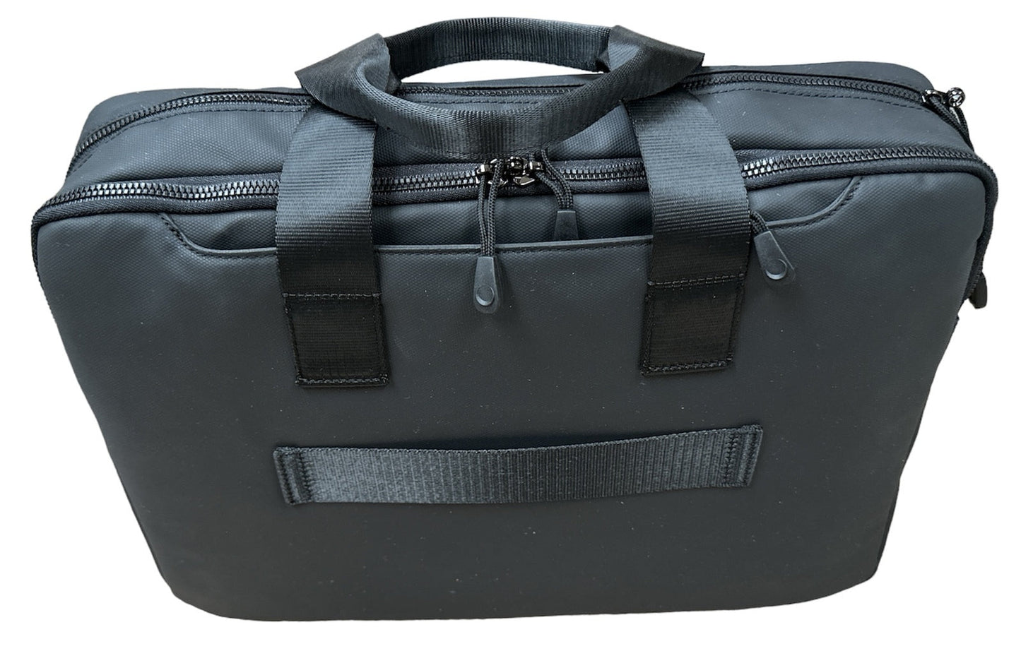 15" Futura Laptop Computer Bag Travel Work Messenger Bag w/USB Port - Black-2