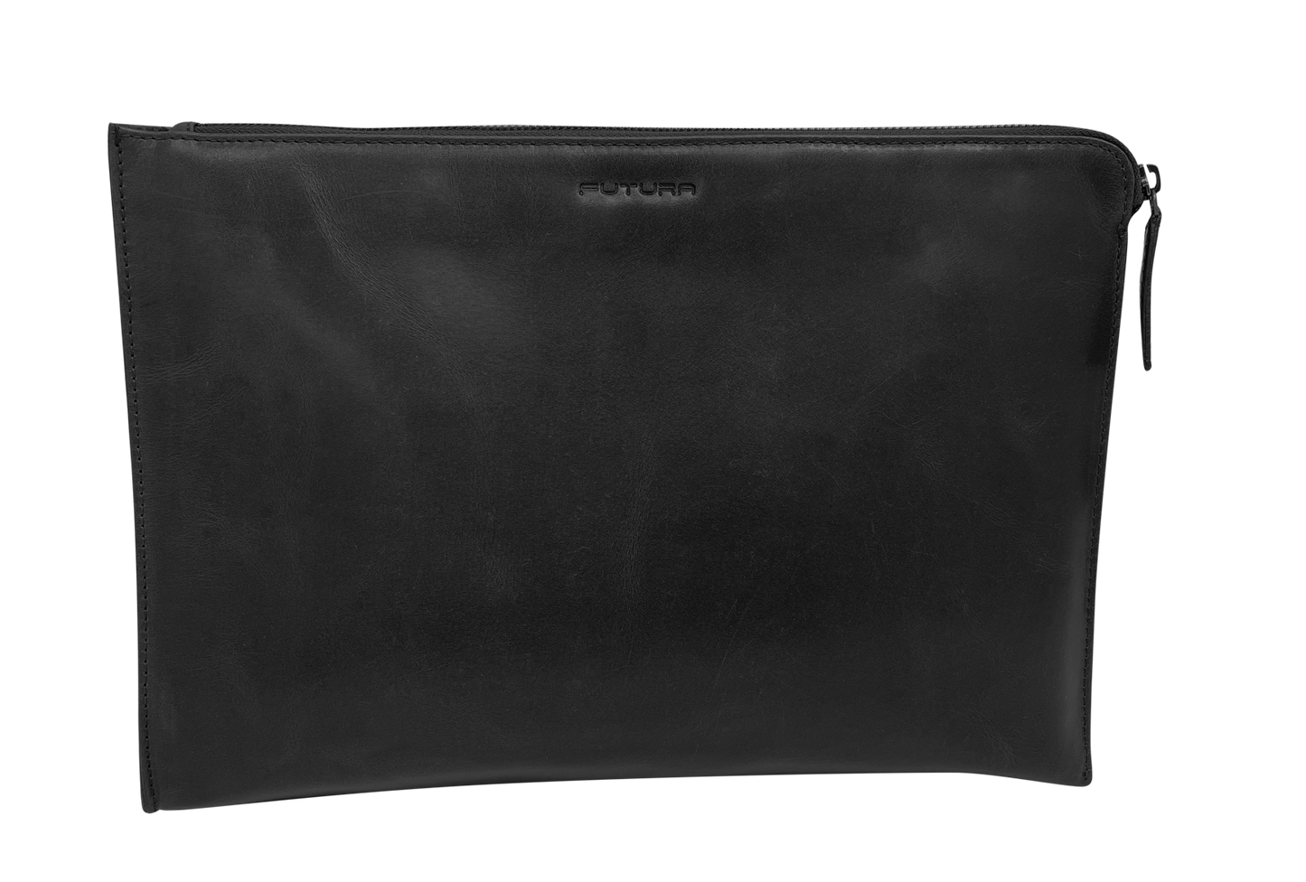 Futura Mens Document Satchel College School Office Travel Bag - Black-1