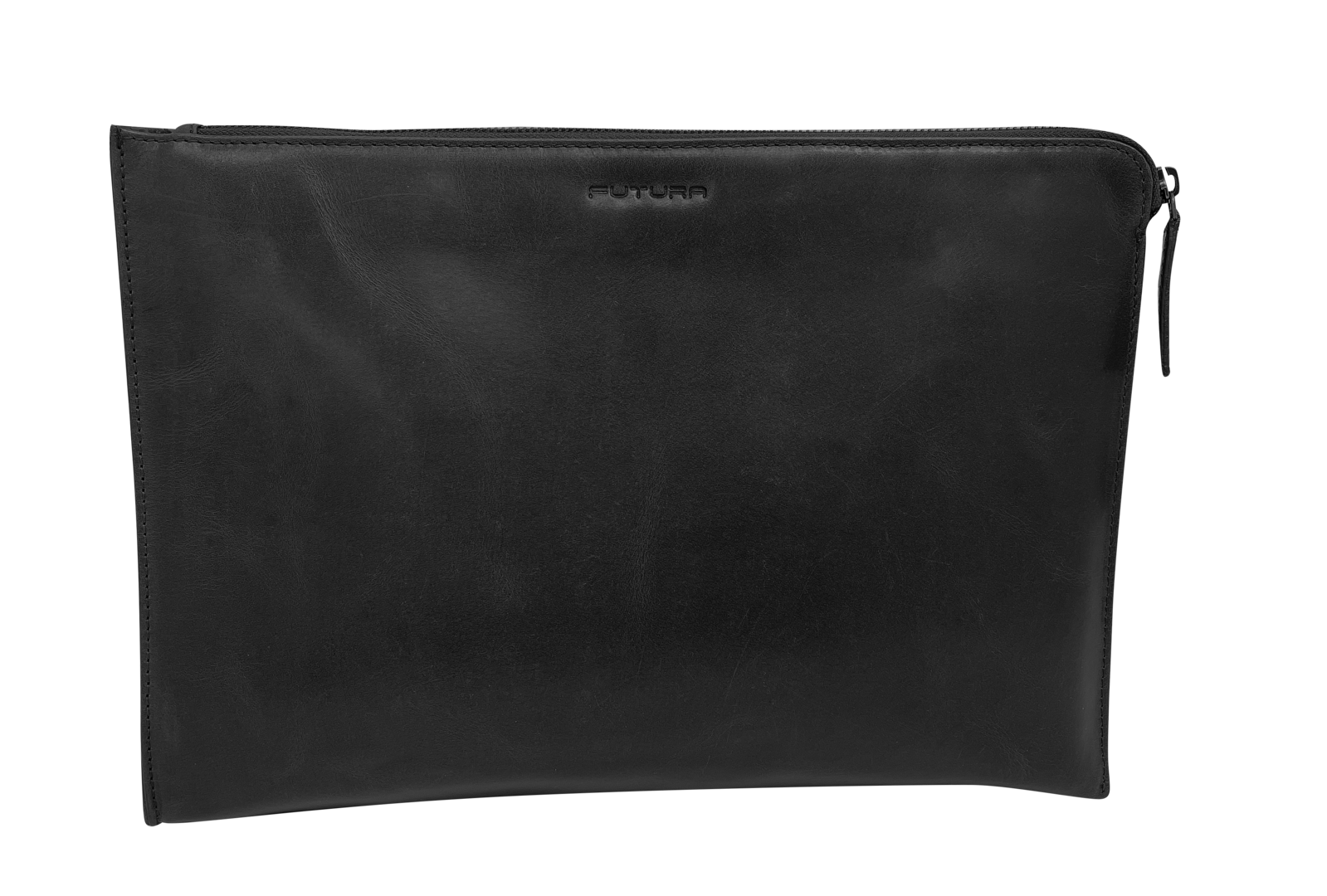Futura Mens Document Satchel College School Office Travel Bag - Black-1