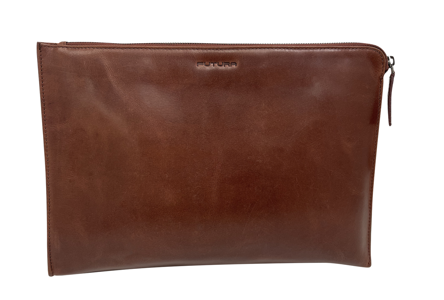 Futura Mens Document Satchel Office Travel College Bag - Brown-0