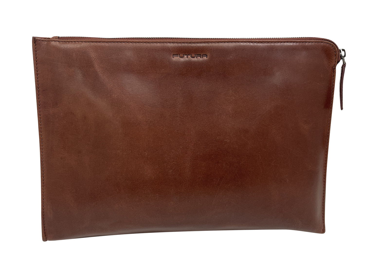 Futura Mens Document Satchel Office Travel College Bag - Brown-0