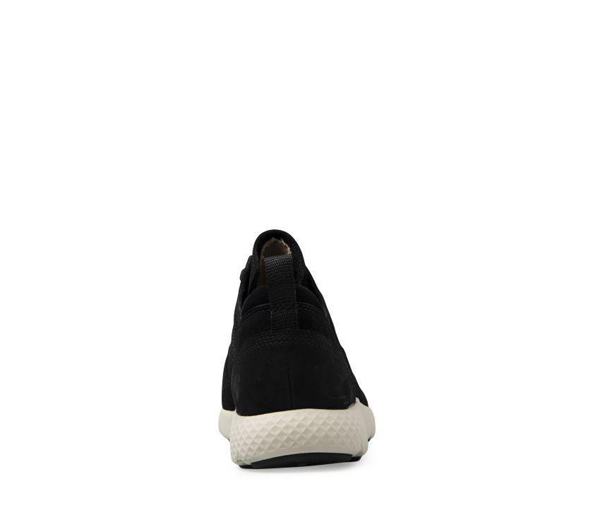 Timberland Womens Flyroam Leather Sneakers Shoes - Black-2