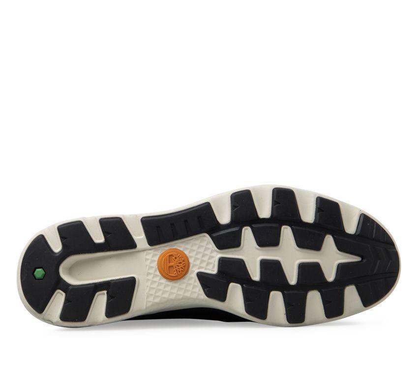 Timberland Womens Flyroam Leather Sneakers Shoes - Black-4