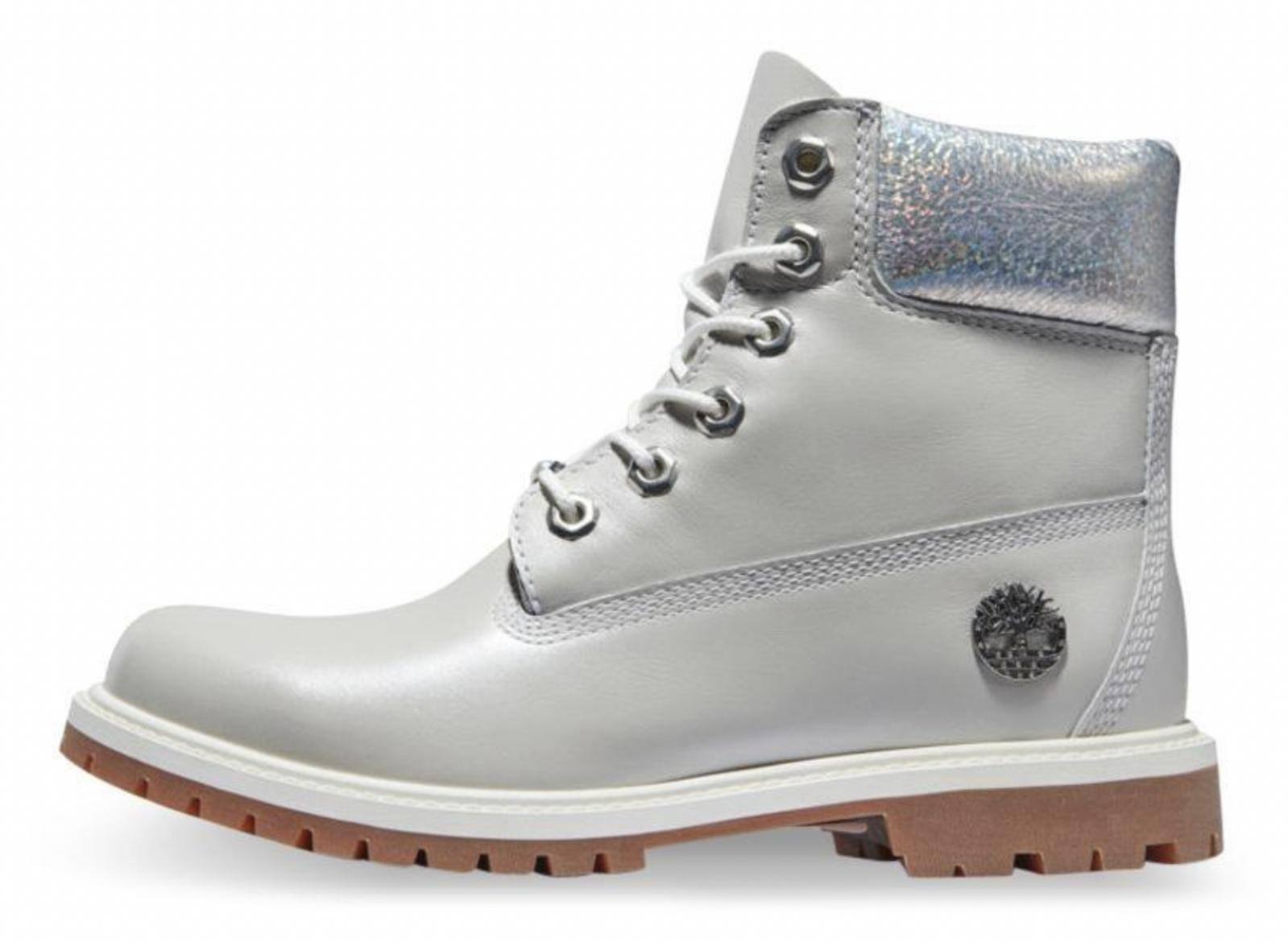 Timberland Womens Heritage 6 Inches Waterproof Winter Boot - Light Grey-4