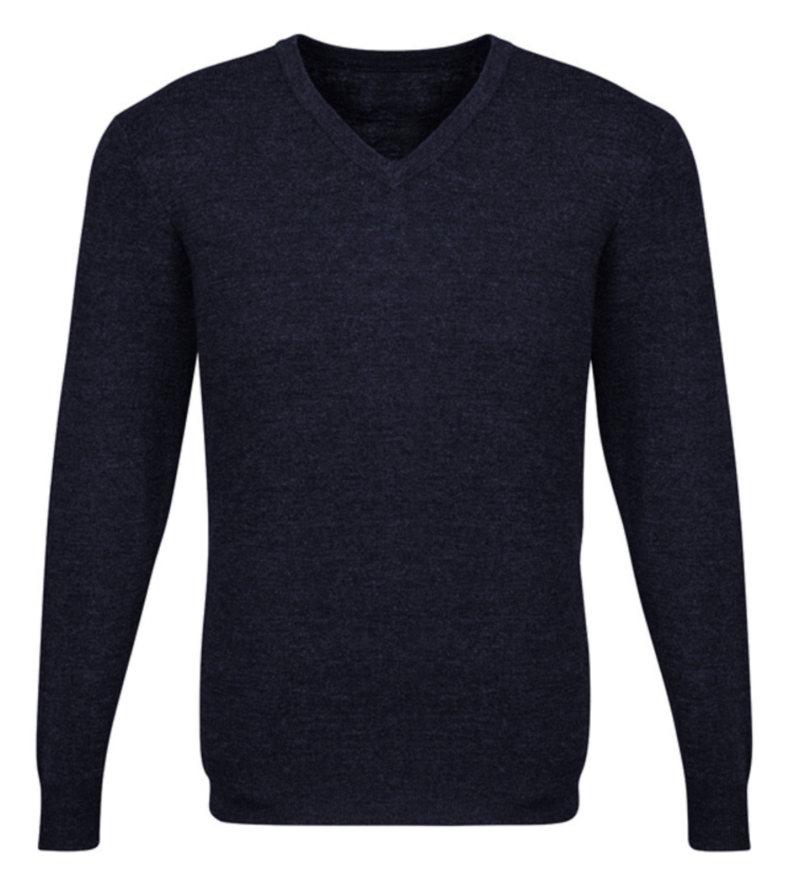 Mens Advatex Varesa Wool Pullover Jumper Cardigan - Navy-0