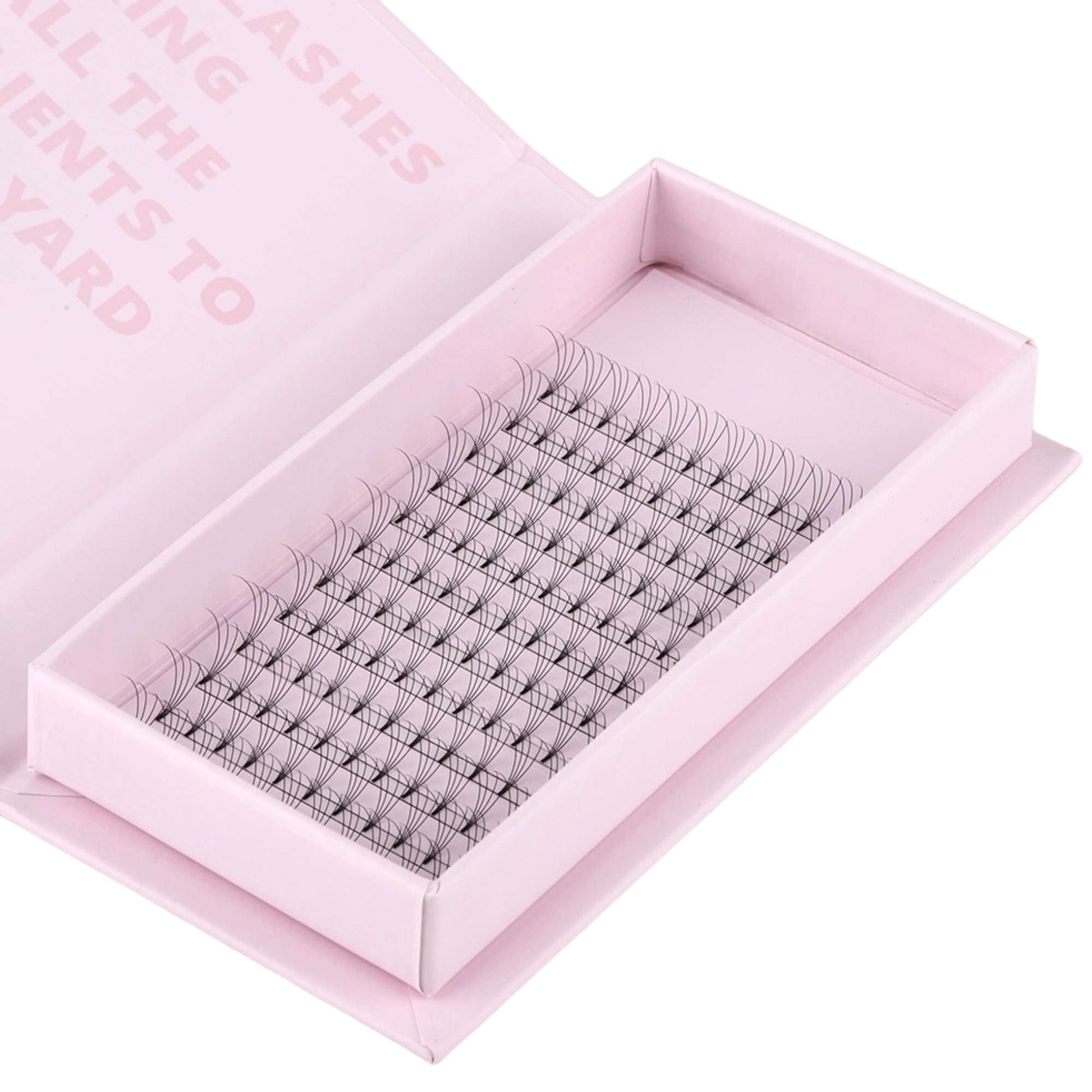 Miosh Eyelash Extensions - 4D Premade Volume Short Stem Eye Lash 0.10 / D CURL-3