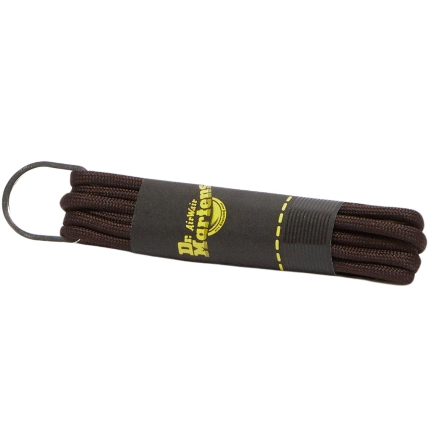 26" Dr. Martens Round Shoe Laces – Brown Cotton Laces for 3-Eye Shoes – 1 Pair – New-1