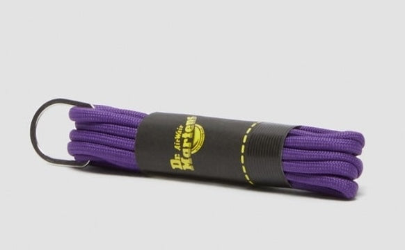 Dr. Martens 140cm 8-10 Eye Shoe Laces in Purple-1
