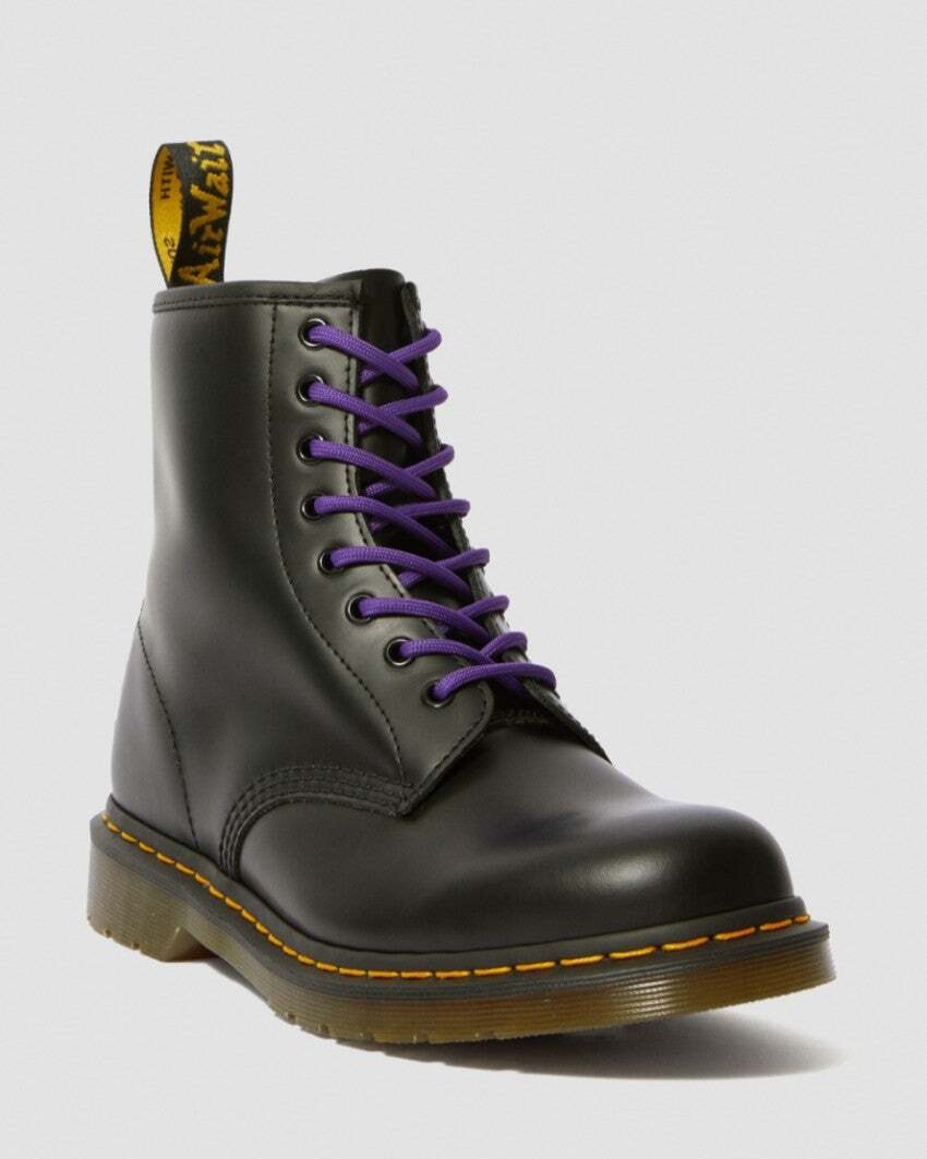 Dr. Martens 140cm 8-10 Eye Shoe Laces in Purple-2