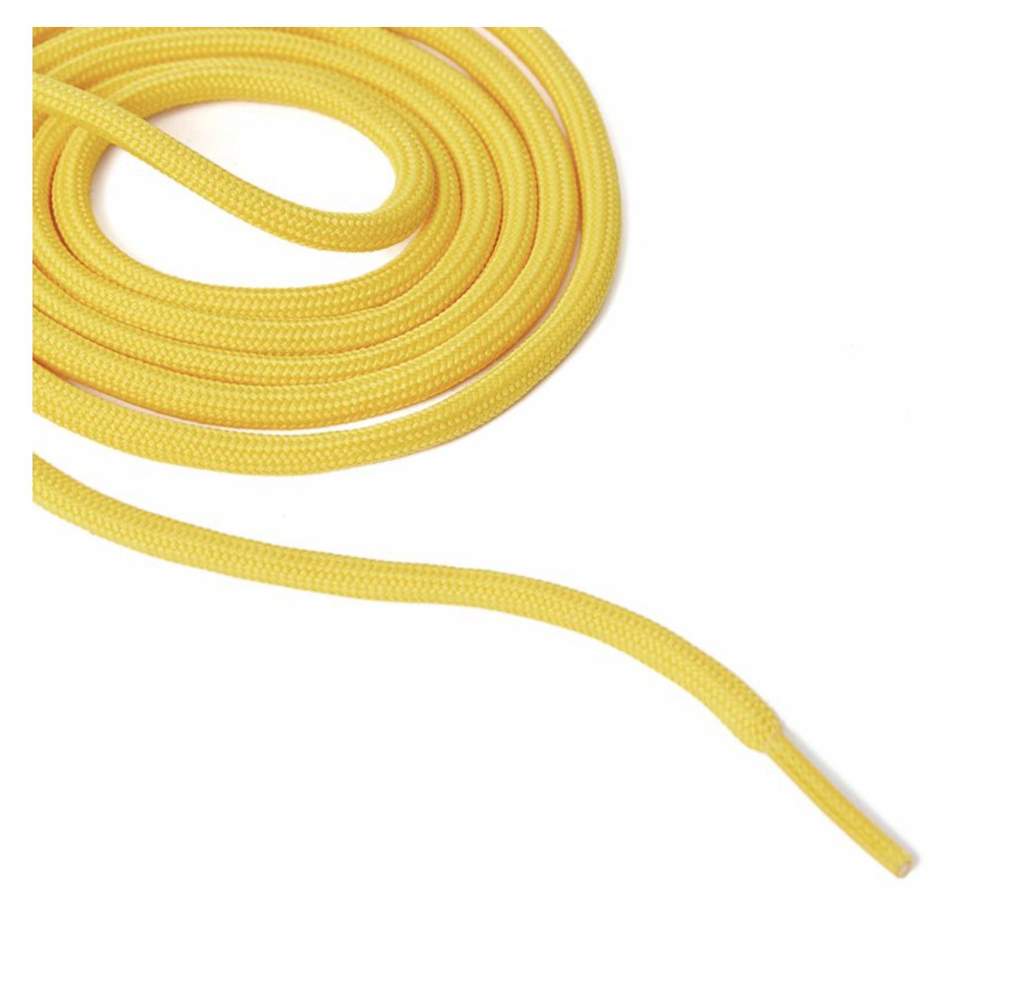 Dr. Martens 140cm Round Shoe Laces (8-10 Eye) - Yellow Round-3