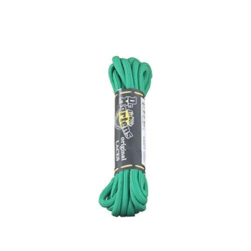 Dr. Martens Shoe Laces Round Suits 8-10 Eye Boots Doc Martins - 140cm Green-2