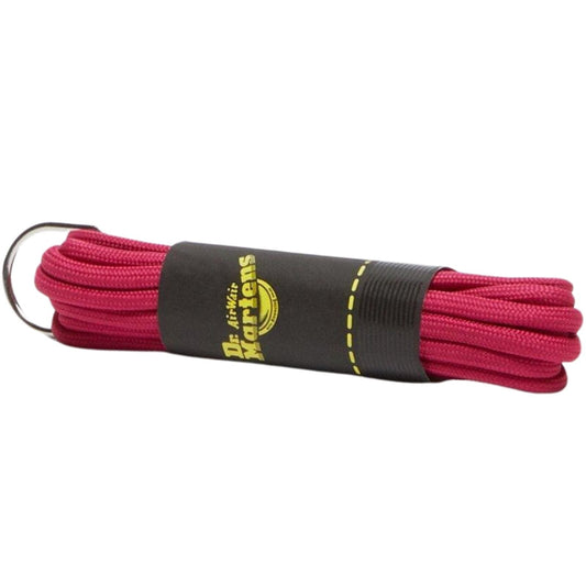 140cm Dr. Martens Round Laces Pink – For 8–10 Eye Boots – 1 Pair – New-0