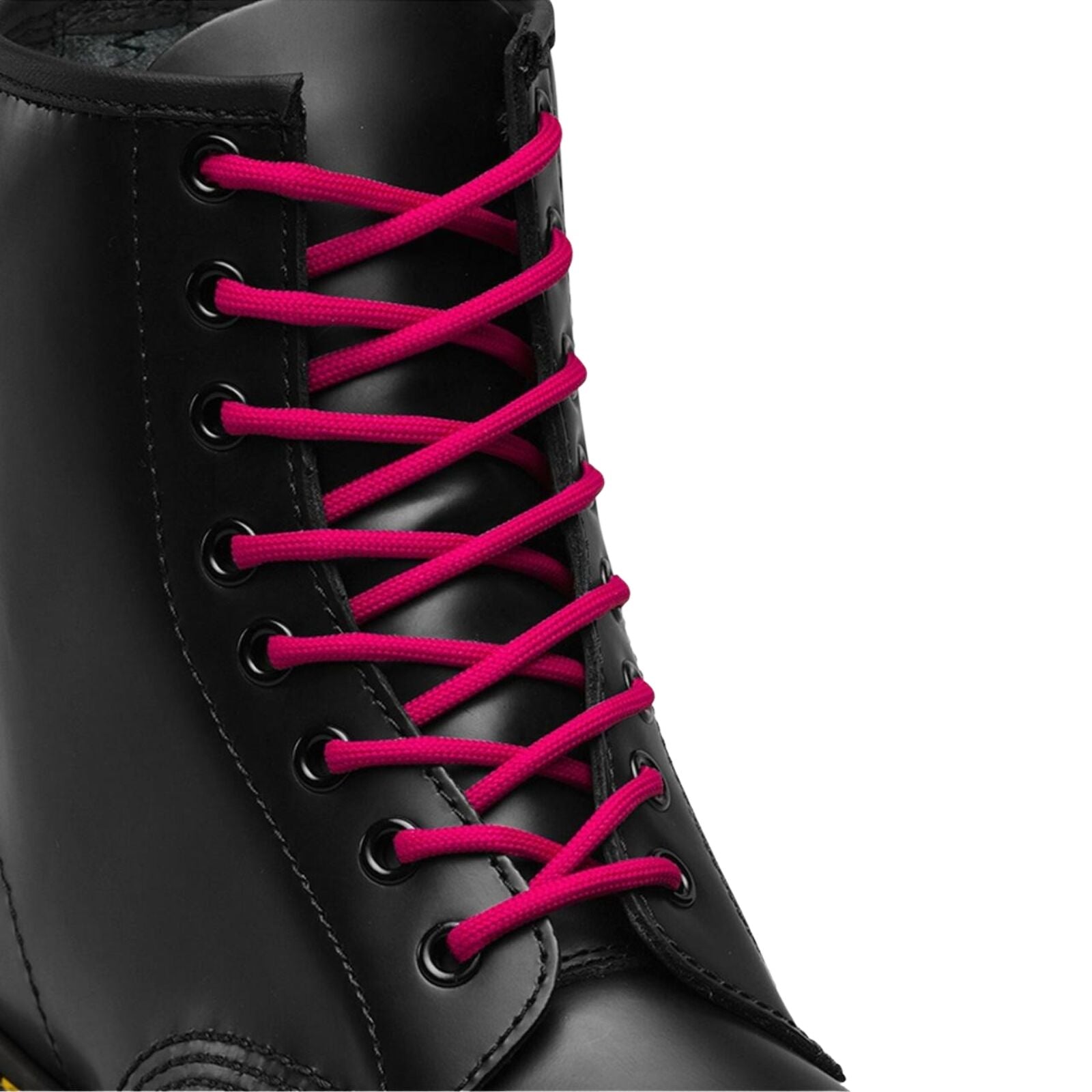 140cm Dr. Martens Round Laces Pink – For 8–10 Eye Boots – 1 Pair – New-4