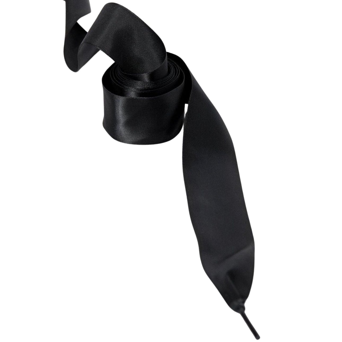 83" Satin Ribbon Laces in Black - Fits 12-14 Eye Dr. Martens Boots Durable Pair-3