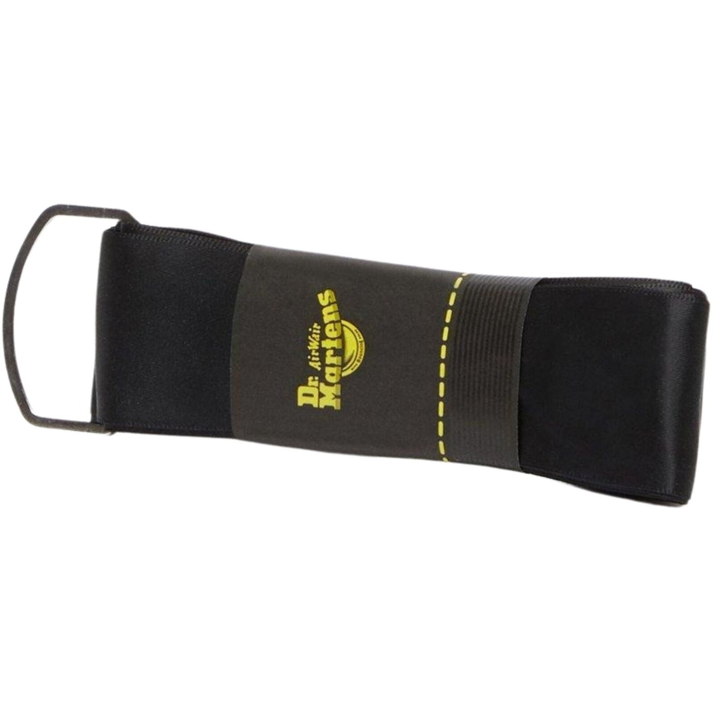 83" Satin Ribbon Laces in Black - Fits 12-14 Eye Dr. Martens Boots Durable Pair-1