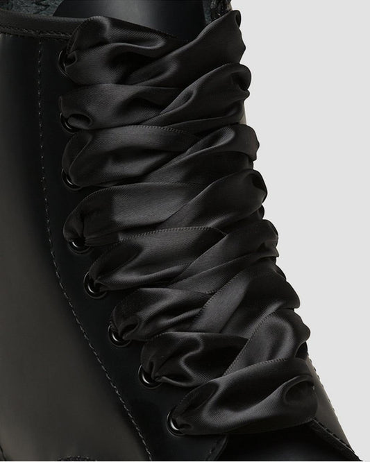 Dr. Martens 8-10 Eye Lace Black Ribbon 140cm for Boots