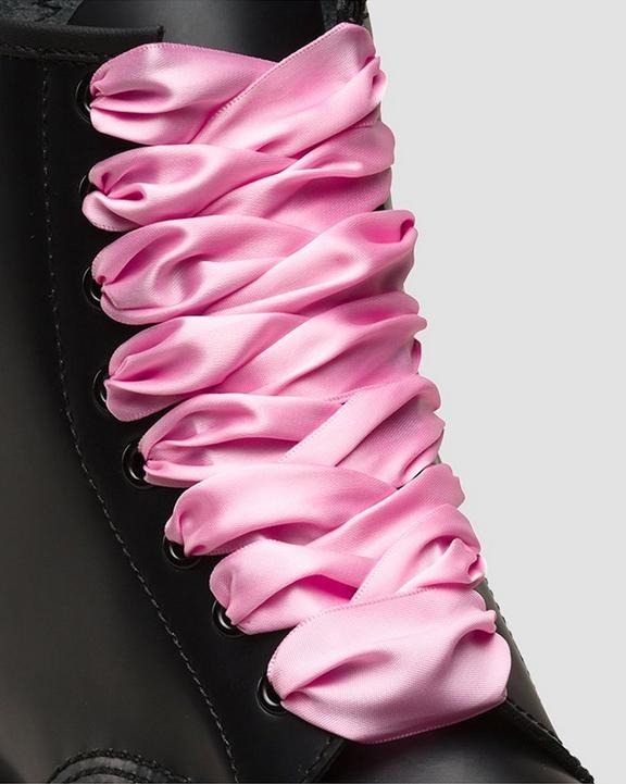 Dr. Martens 8-10 Eye Shoe Lace Pink Ribbon 140 cm-1