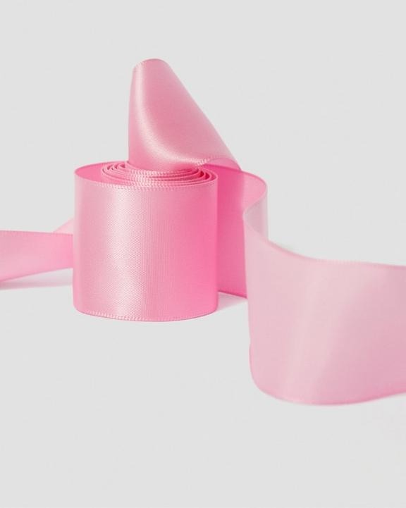 Dr. Martens 8-10 Eye Shoe Lace Pink Ribbon 140 cm-3