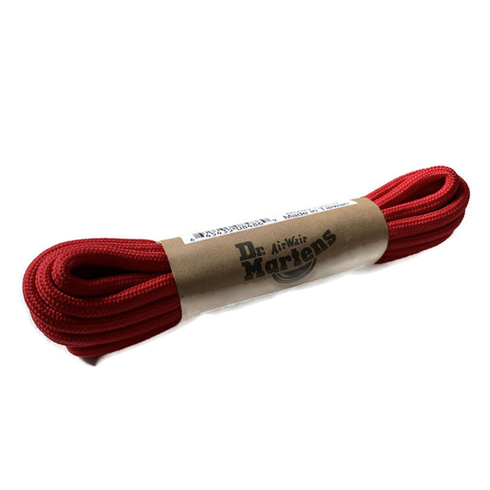 Dr. Martens Red Shoe Round Laces Suits 8-10 Eye Boots - 140cm-1