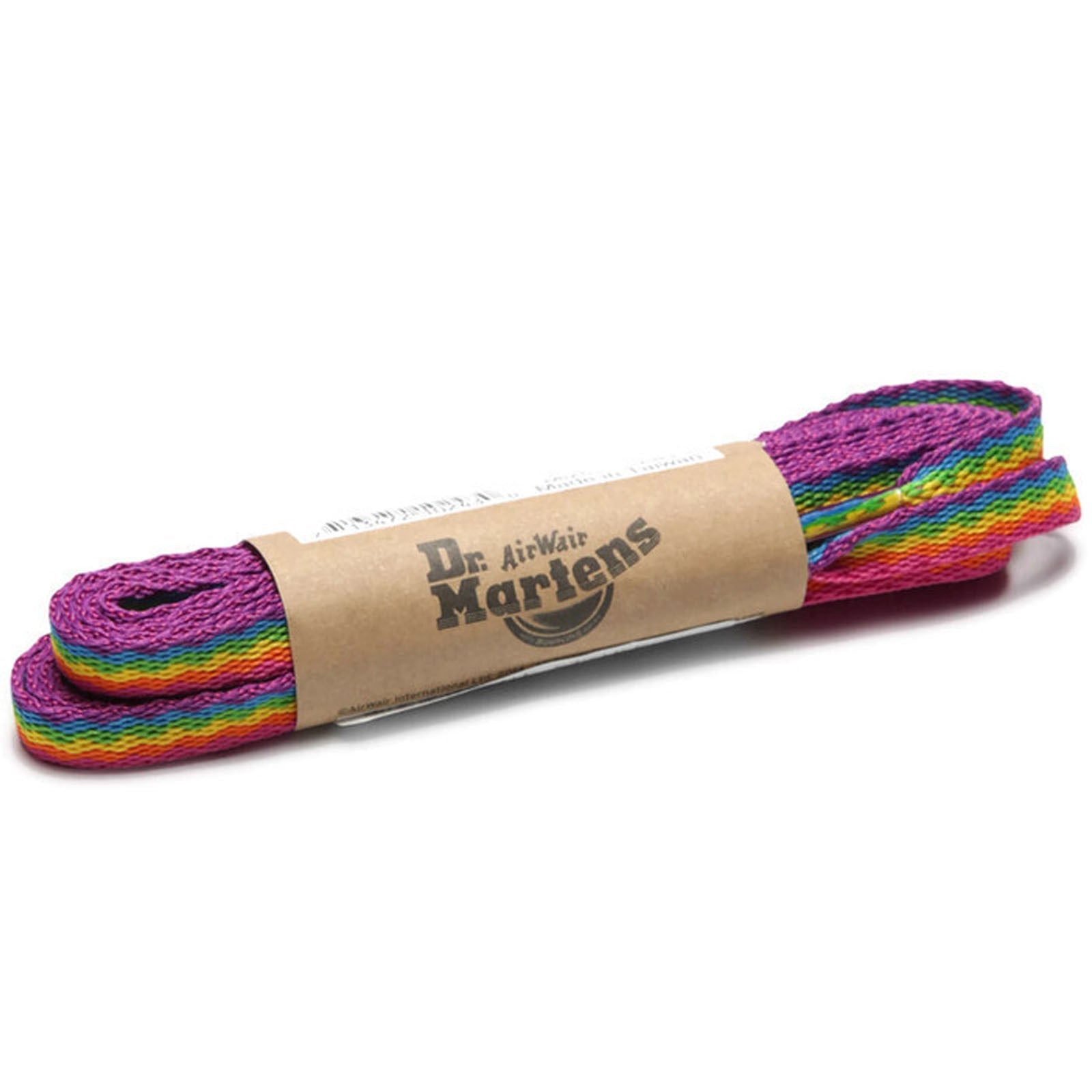 Dr. Martens Gay Rainbow Pride LGBT Shoe Flat Laces Suits 8-10 Eye Boots - 140cm-2