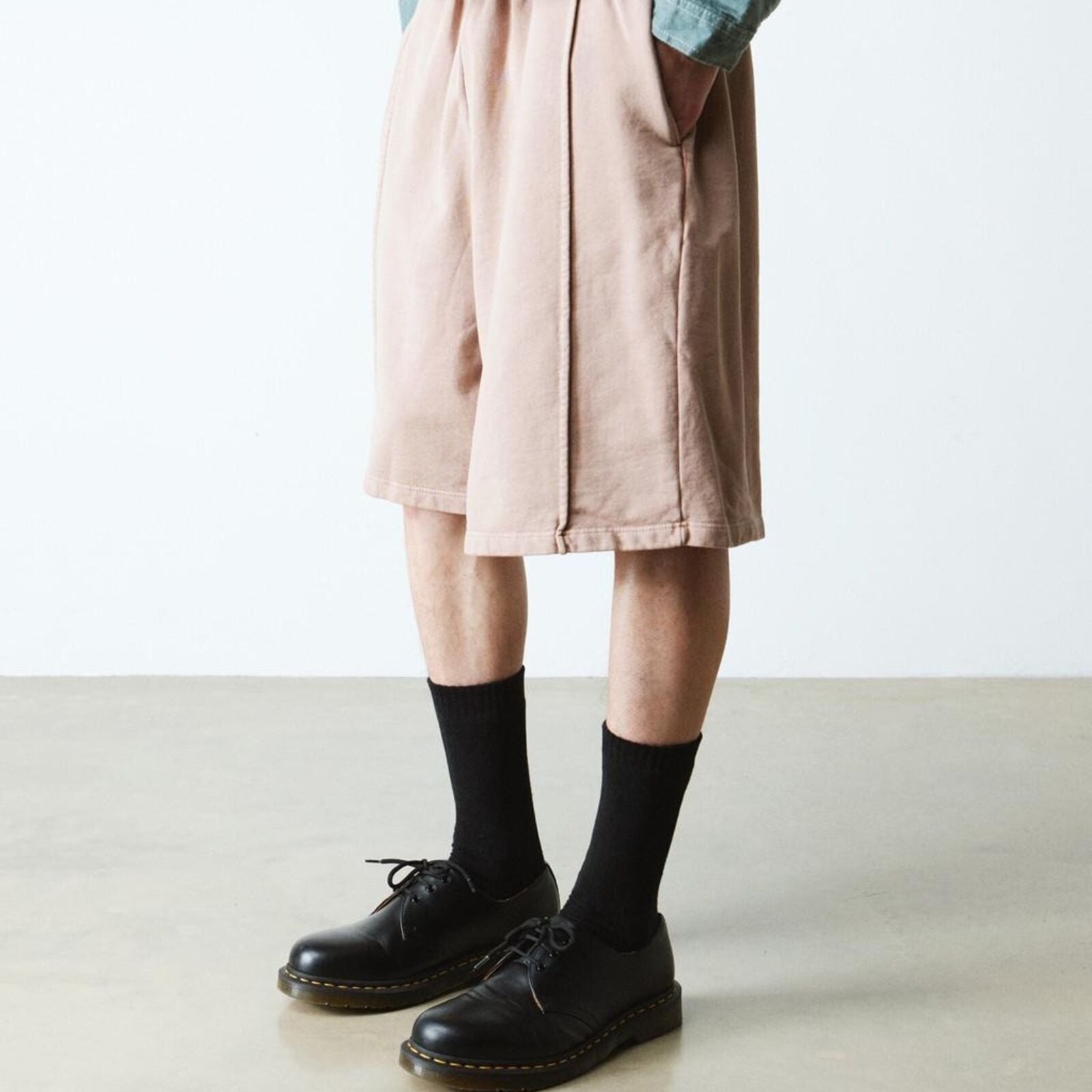 Dr. Martens Double Doc Socks S/M M/L – Organic Cotton Blend Boot Socks – Black-2