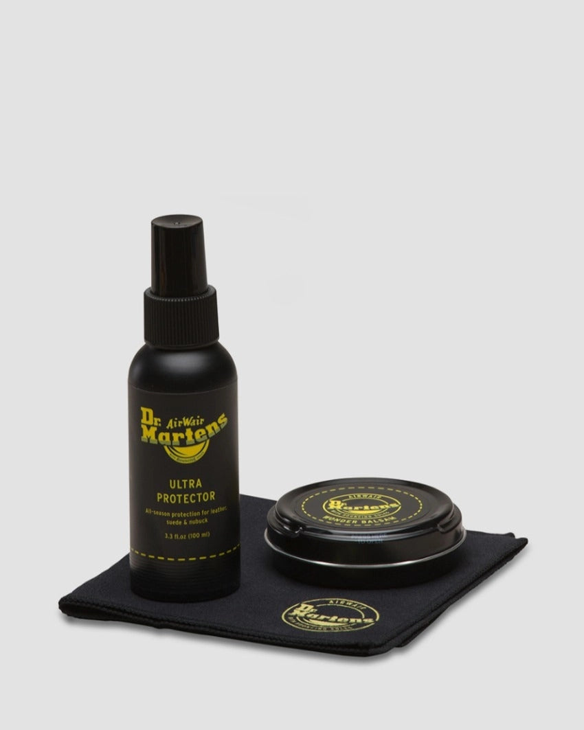 Dr. Martens Shoe Care Kit - Wonder Balsam, Ultra Protector & Cloth-3