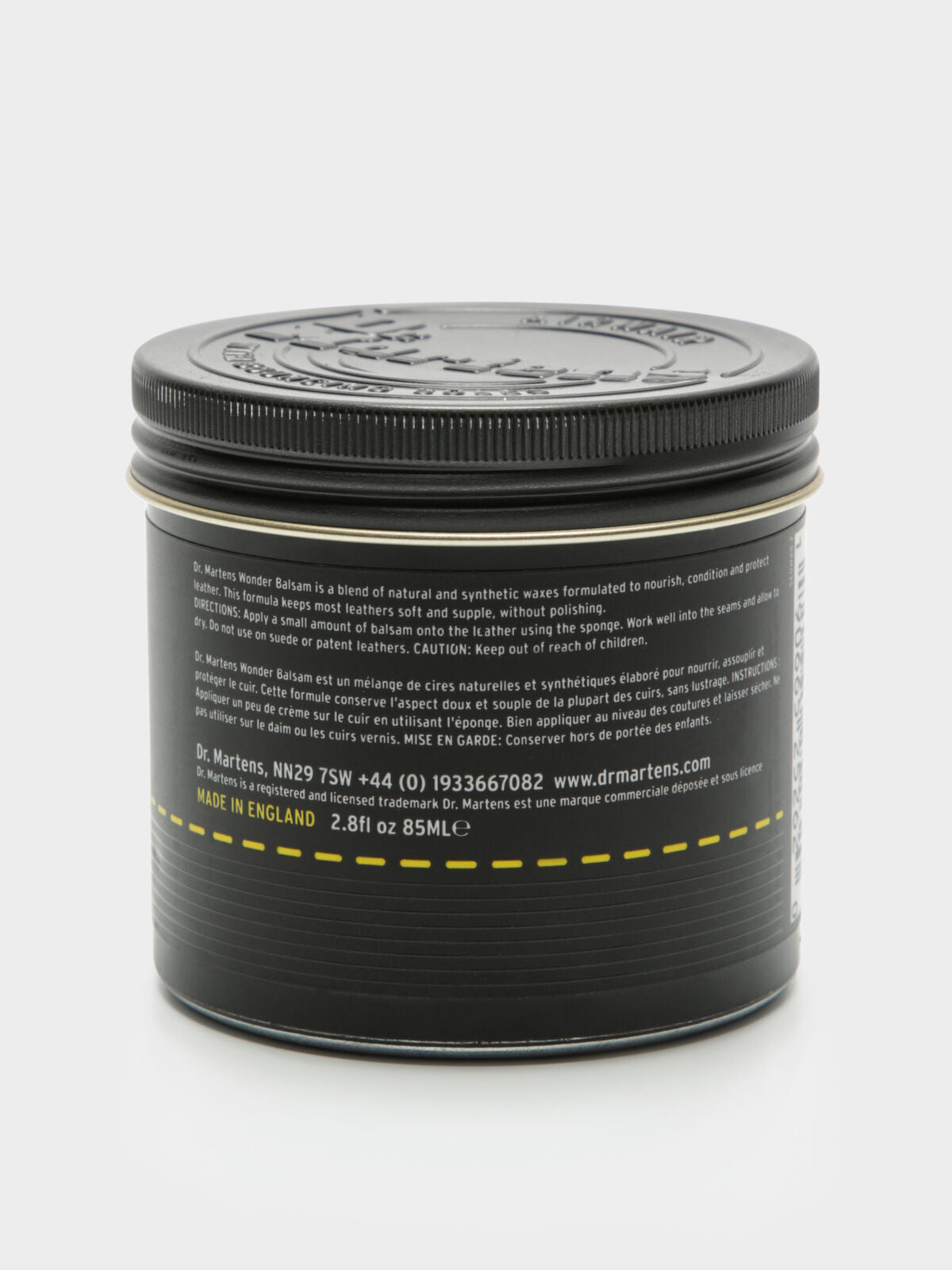 Dr. Martens Wonder Balsam Leather Shoe Polish Conditioner Care - Made in UK