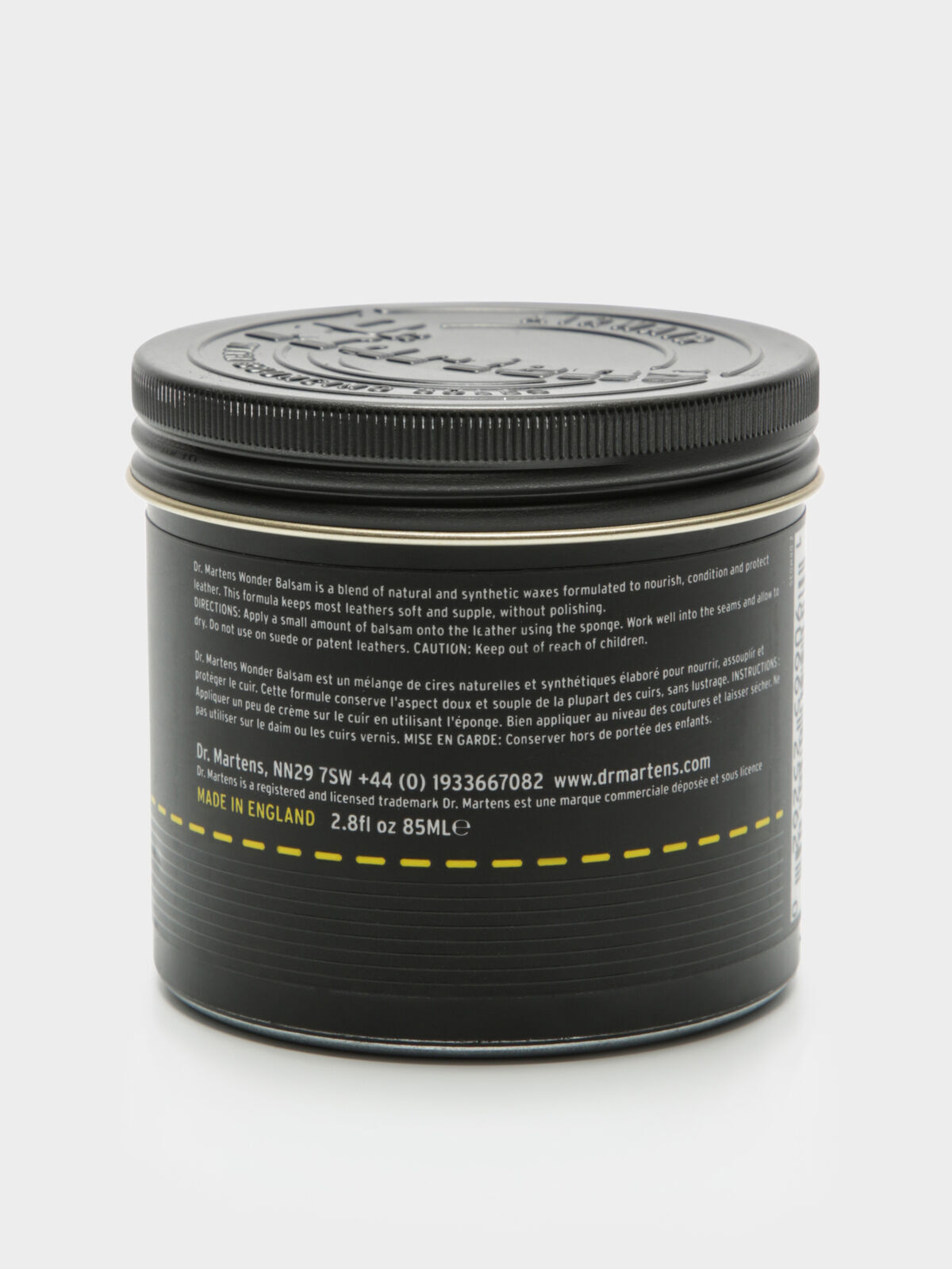 Dr. Martens Wonder Balsam Leather Shoe Polish Conditioner Care - Made in UK-2