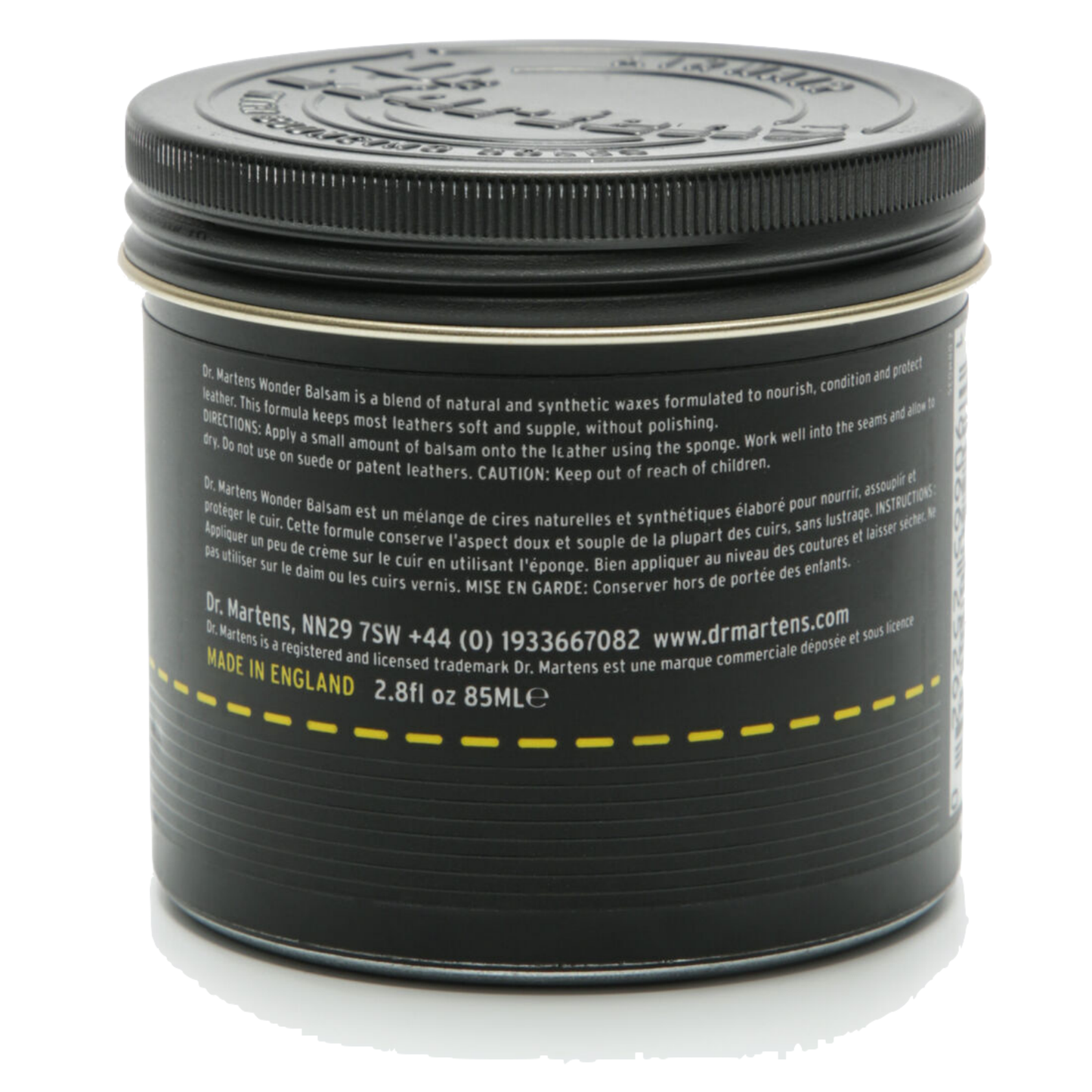 Dr. Martens Wonder Balsam Leather Shoe Polish Conditioner Care - Made in UK-4