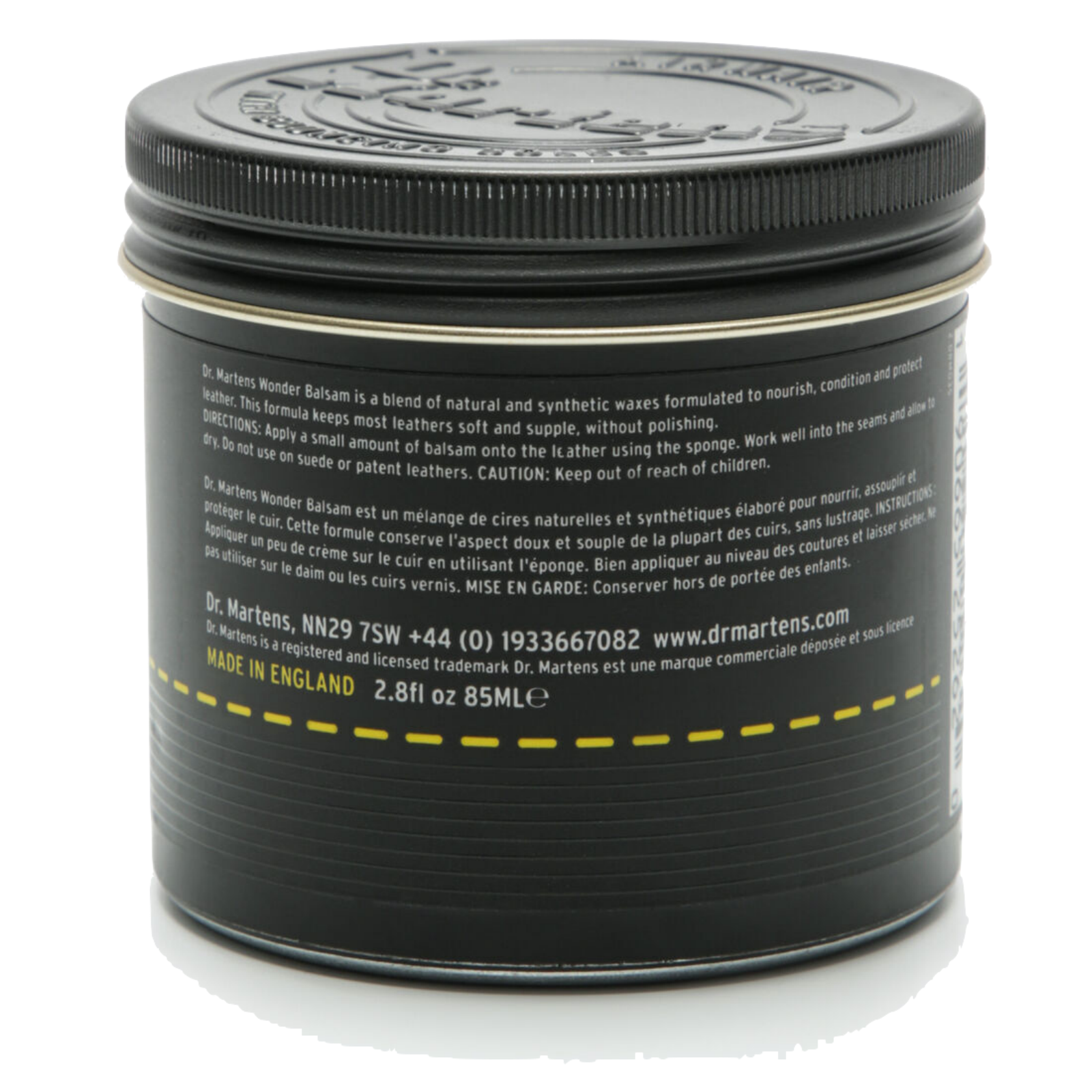 Dr. Martens Wonder Balsam Leather Shoe Polish Conditioner Care - Made in UK-4