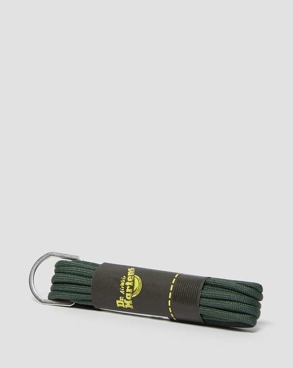 Dr. Martens 8-10 Eye Shoe Lace Round 140 Cm - Dark Green-2