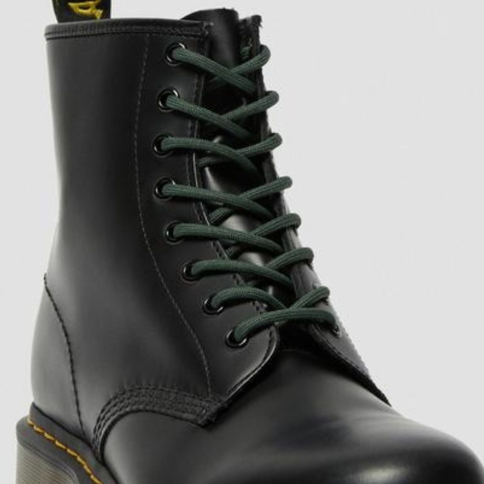 Dr. Martens 8-10 Eye Shoe Lace Round 140 Cm - Dark Green-1