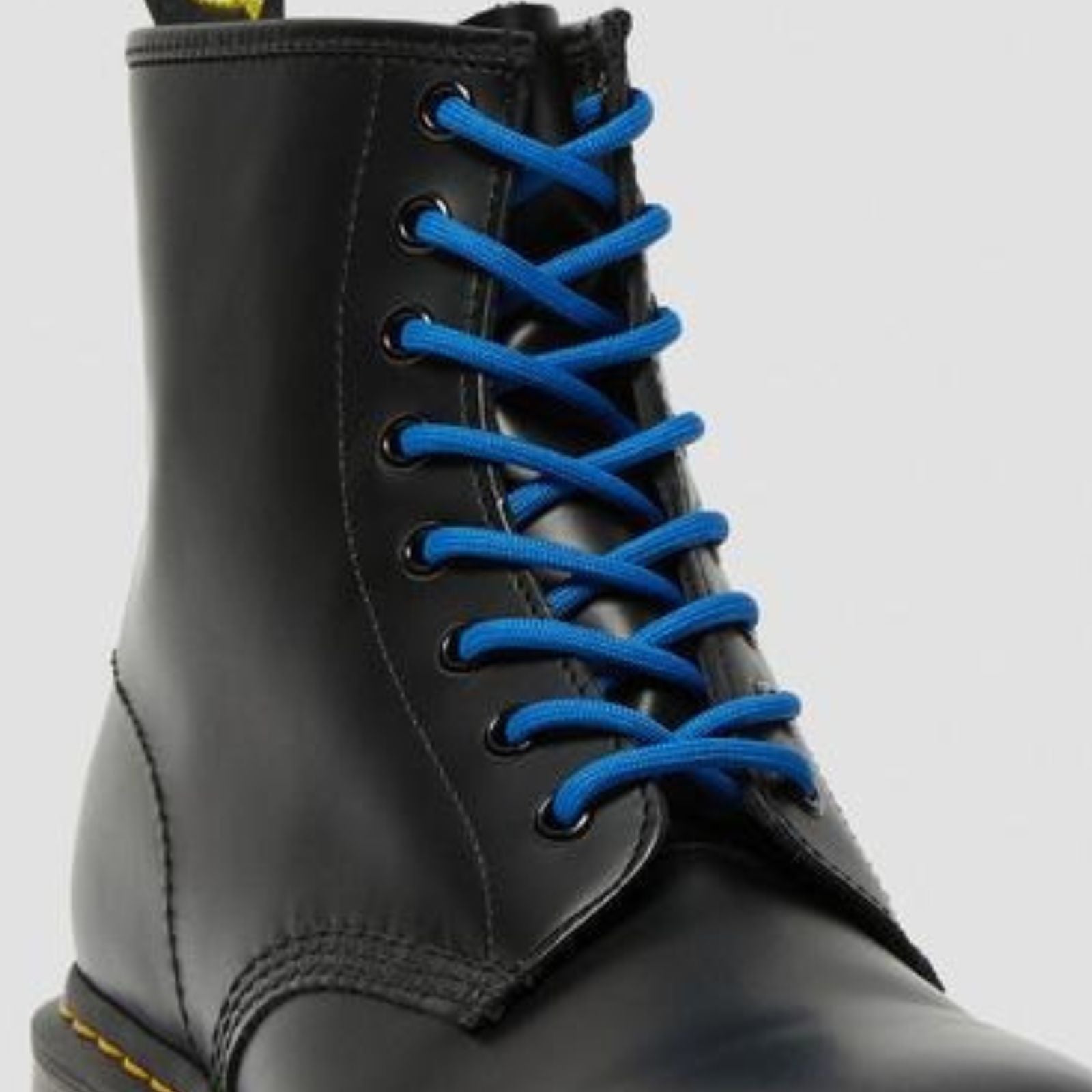 Dr. Martens 8-10 Eye Shoe Lace Round 140 Cm - Blue-1
