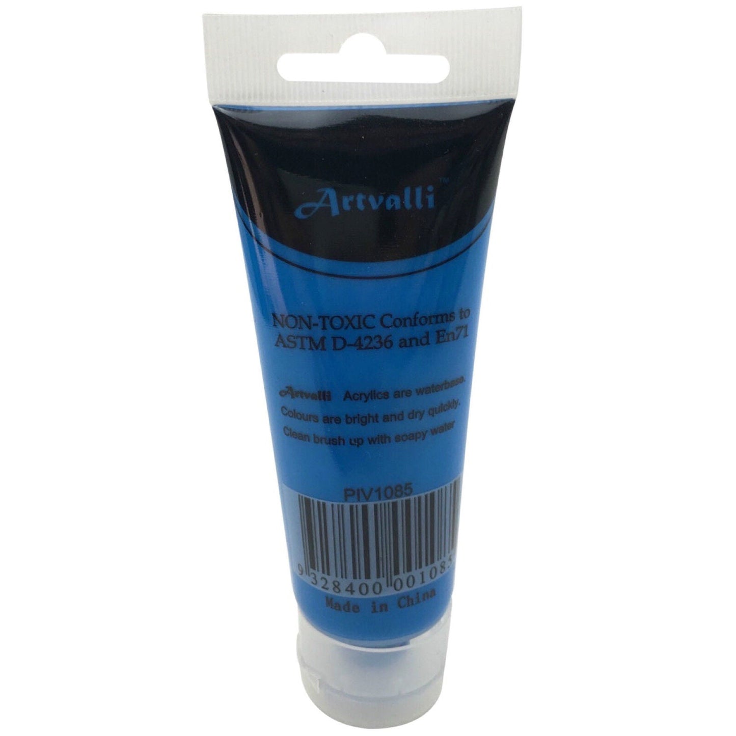 Acrylic Paint 75ml Tube Water Based Non Toxic Artist Craft - Ocean Blue