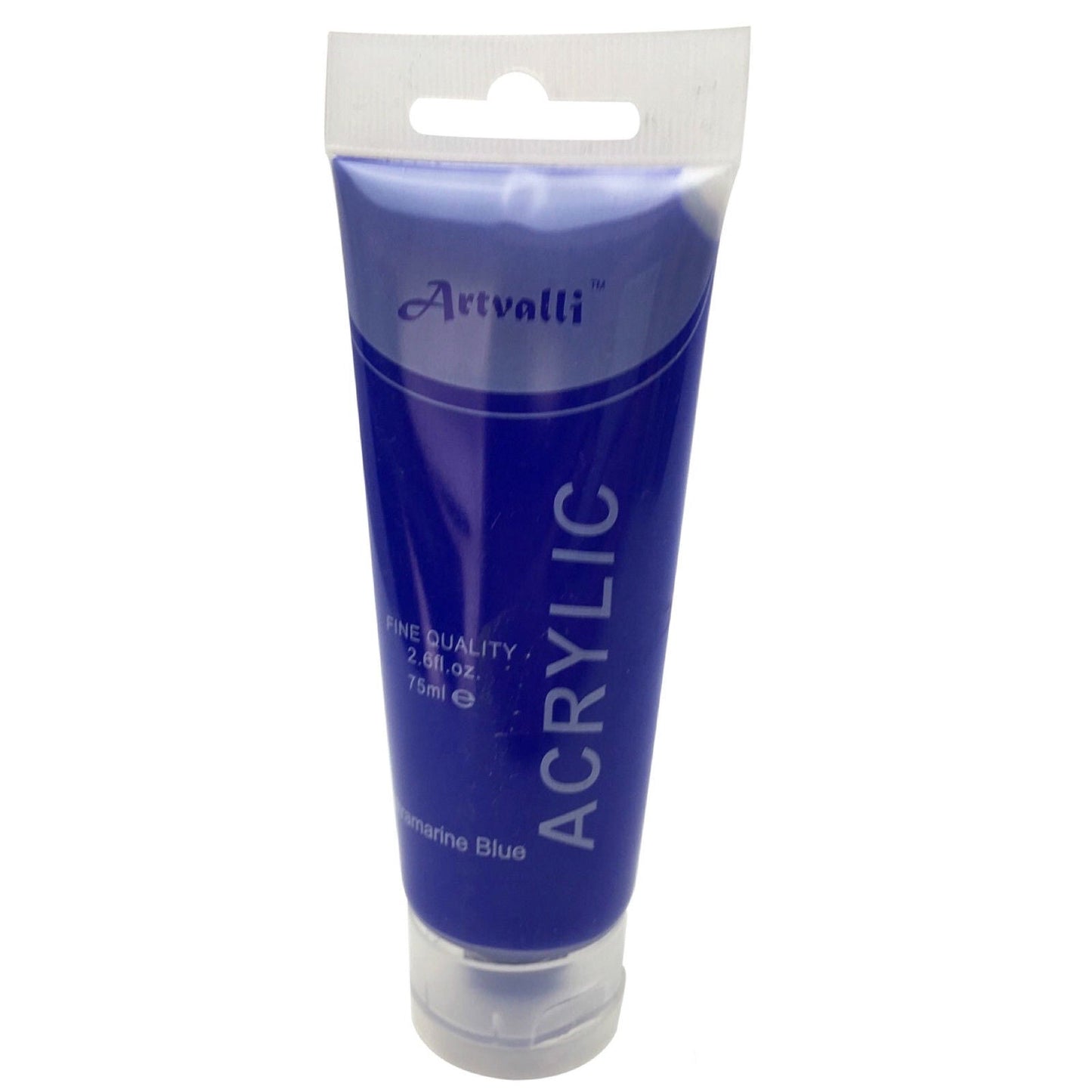 Acrylic Paint 75ml Tube Water Based Non Toxic Artist Craft - Ultramarine Blue