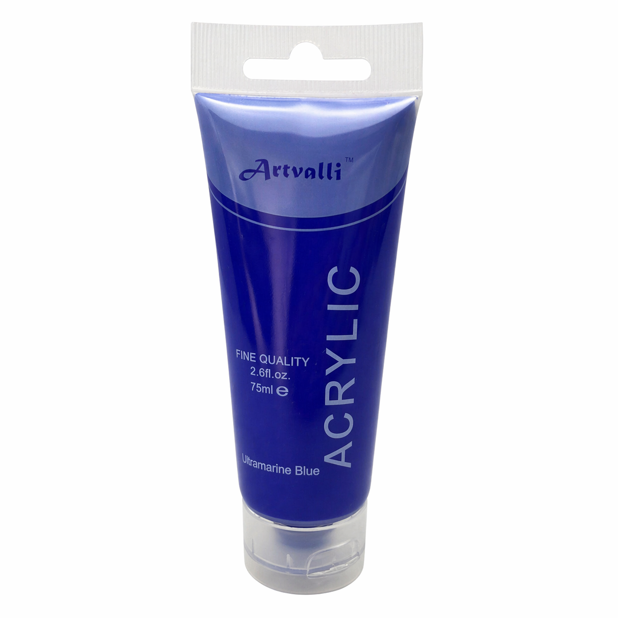 Acrylic Paint 75ml Tube Water Based Non Toxic Artist Craft - Ultramarine Blue