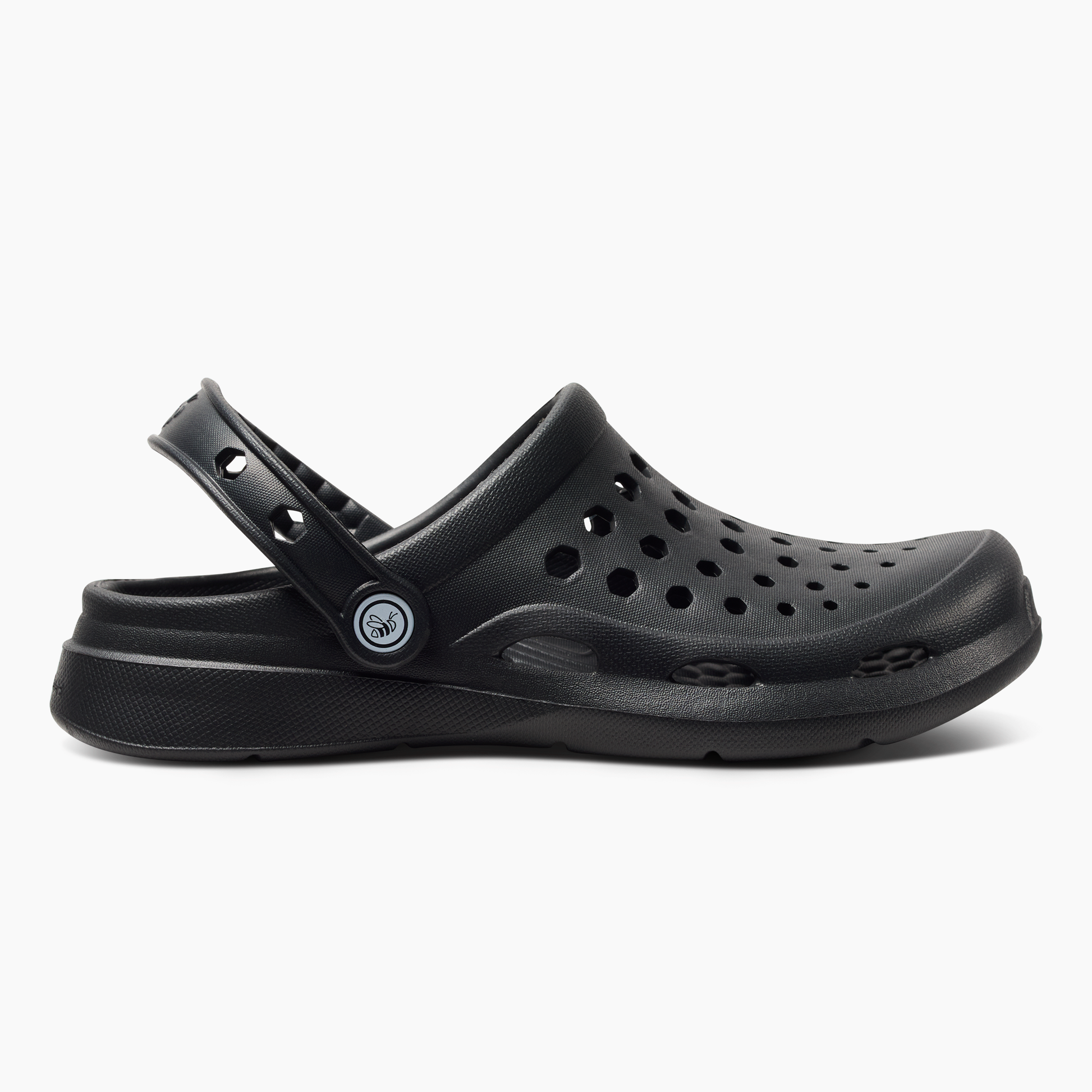 Adult's Active Clog - Black-0