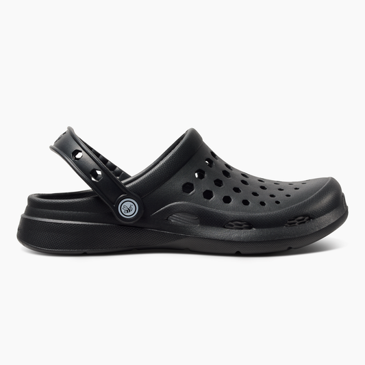 Adult's Active Clog - Black-0