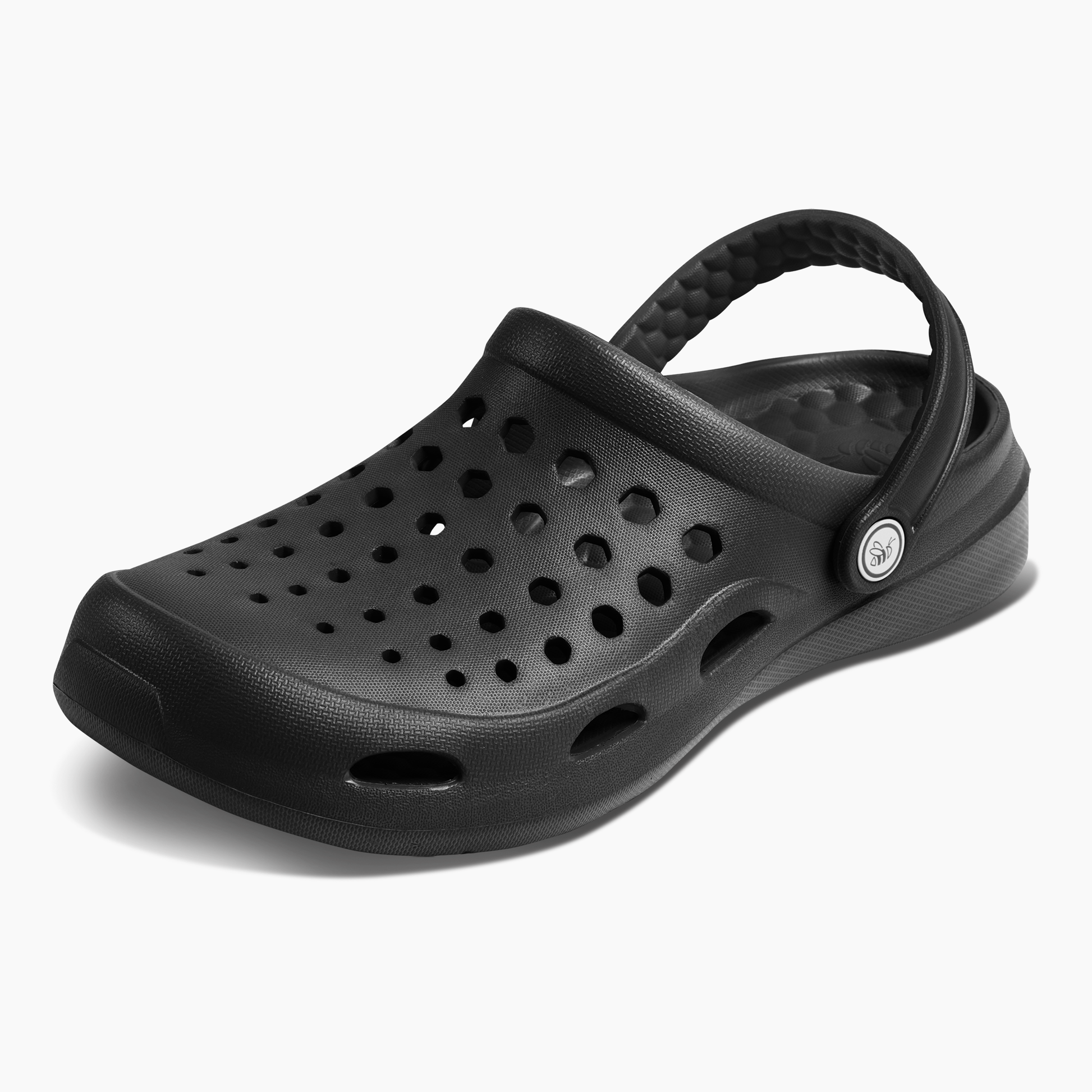 Adult's Active Clog - Black-1